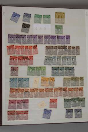 Briefmarkensammlung Besatzungszonen - photo 9