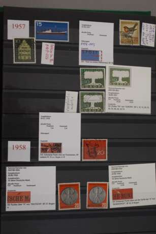 Briefmarkensammlung Spezialmarken BRD und Berlin - фото 7