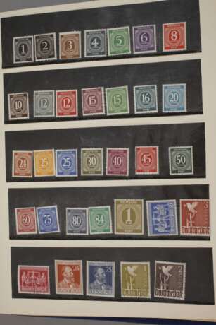 Briefmarkensammlung BRD und DDR - Foto 2