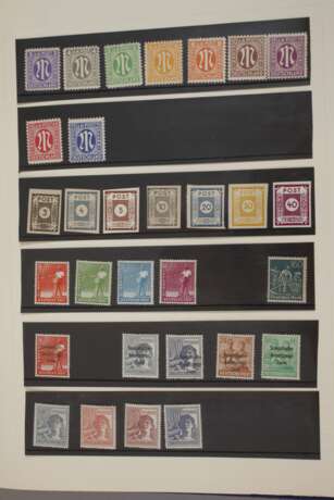 Briefmarkensammlung BRD und DDR - Foto 3