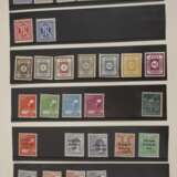 Briefmarkensammlung BRD und DDR - фото 3