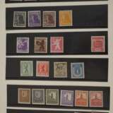 Briefmarkensammlung BRD und DDR - photo 4