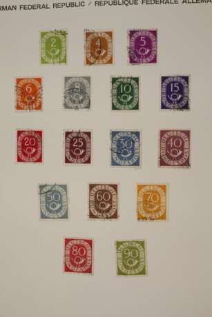 Briefmarkensammlung BRD und DDR - photo 6