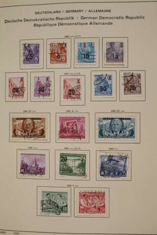 Briefmarkensammlung BRD und DDR - фото 9