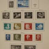Briefmarkensammlung BRD und DDR - Foto 12