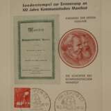 Briefmarkensammlung BRD und DDR - Foto 13