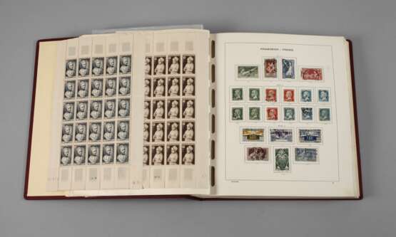 Briefmarkensammlung Frankreich - Foto 1