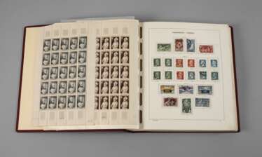 Briefmarkensammlung Frankreich