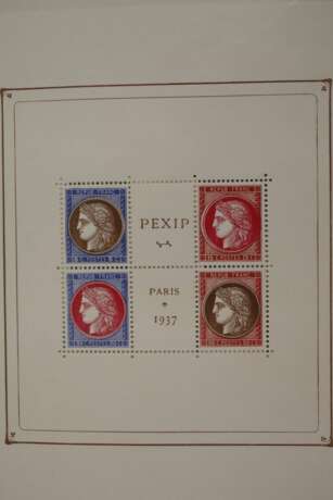 Briefmarkensammlung Frankreich - photo 4