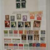 Großes Konvolut Briefmarken - фото 2