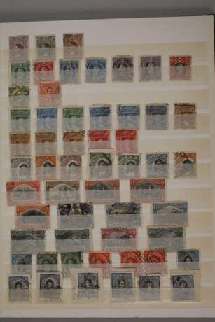 Großes Konvolut Briefmarken - Foto 4