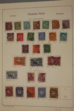 Großes Konvolut Briefmarken - Foto 8