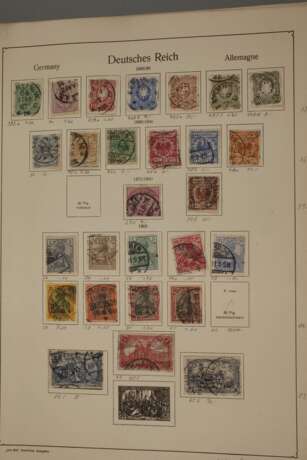 Großes Konvolut Briefmarken - фото 9