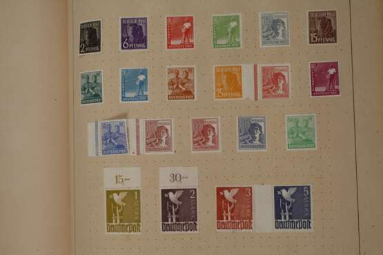 Großes Konvolut Briefmarken - Foto 10