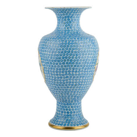 MEISSEN große "Vergissmeinnicht"-Vase, 19. Jahrhundert - photo 2