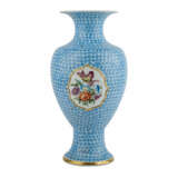 MEISSEN große "Vergissmeinnicht"-Vase, 19. Jahrhundert - photo 3