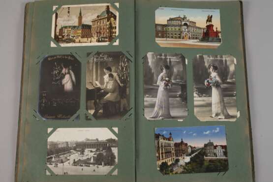 Postkartenalbum Varia - photo 3
