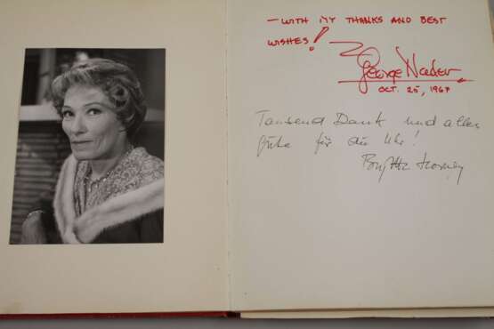 Zwei Autographenbücher High Society - photo 18