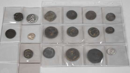 Konvolut römische Münzen - photo 1