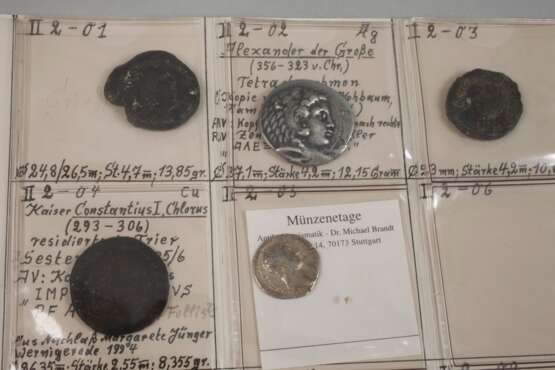 Konvolut römische Münzen - Foto 2