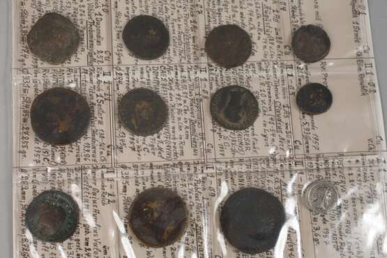 Konvolut römische Münzen - Foto 3