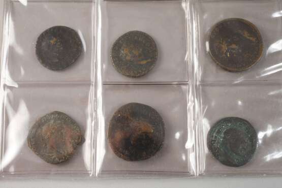 Konvolut römische Münzen - Foto 6