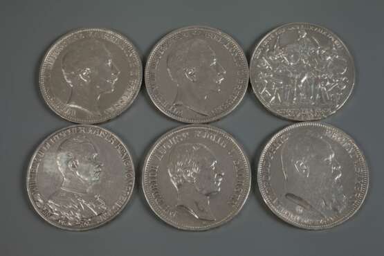Konvolut Silbermünzen Kaiserreich - фото 2