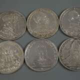 Konvolut Silbermünzen Kaiserreich - photo 4