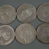 Konvolut Silbermünzen Kaiserreich - photo 6