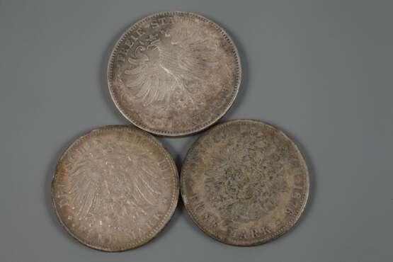 Konvolut Silbermünzen Kaiserreich - фото 3