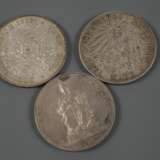 Konvolut Silbermünzen Kaiserreich - photo 5