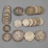 Konvolut Silbermünzen Kaiserreich - photo 1