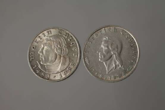 Konvolut Silbermünzen Weimarer Republik - фото 4