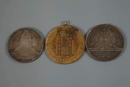 Konvolut Silbermünzen Deutsches Reich - Foto 2