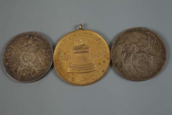 Konvolut Silbermünzen Deutsches Reich - photo 3
