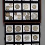 Konvolut Silbermünzen und Medaillen - photo 1