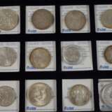 Konvolut Silbermünzen und Medaillen - фото 2