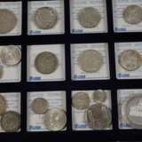 Konvolut Silbermünzen und Medaillen - Foto 3