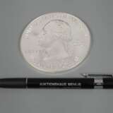 5 Unzen Silbermünze Quarter Dollar - photo 6