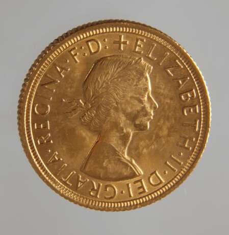 1 Sovereign Gold - photo 1