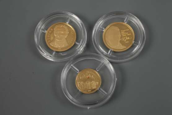 Sechs Goldmünzen - photo 2
