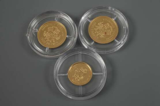 Sechs Goldmünzen - Foto 3