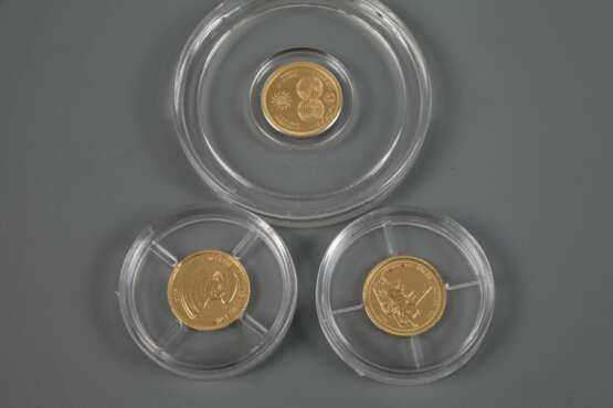 Sechs Goldmünzen - photo 4