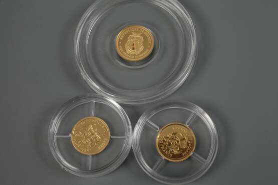 Sechs Goldmünzen - Foto 5