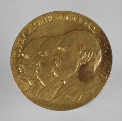 Medaille des Hauses Deschler und Kainz - photo 1