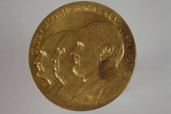 Medaille des Hauses Deschler und Kainz - photo 2