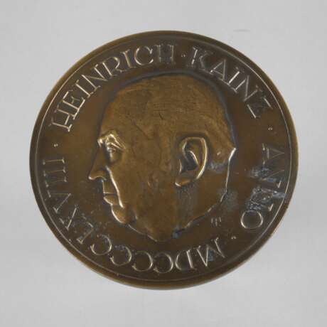 Medaille Heinrich Kainz - photo 1