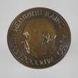 Medaille Heinrich Kainz - Auktionsware