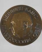 Übersicht. Medaille Heinrich Kainz