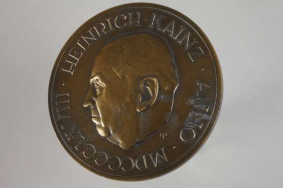 Medaille Heinrich Kainz - photo 2